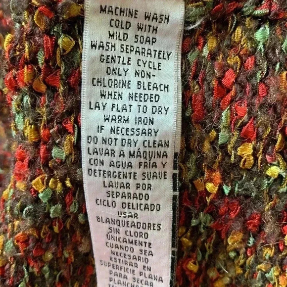 Easy Spirit  multicolor, four season sweater - Picture 4 of 8